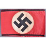 WWII SECOND WORLD WAR GERMAN SS OFFICERS ARMBAND