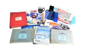 LARGE COLLECTION OF VINTAGE CONCORDE MEMORABILIA