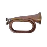 WWI FIRST WORLD WAR BRITISH REGIMENTAL BUGLE