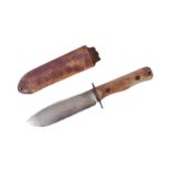 ORIGINAL WWII WILKINSON SWORD JUNGLE SURVIVAL KNIFE