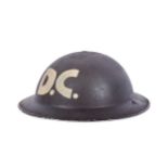 WWII SECOND WORLD WAR BRITISH HOME FRONT BRODIE HELMET