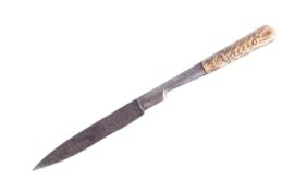 19TH CENTURY CORSICAN VENDETTA KNIFE