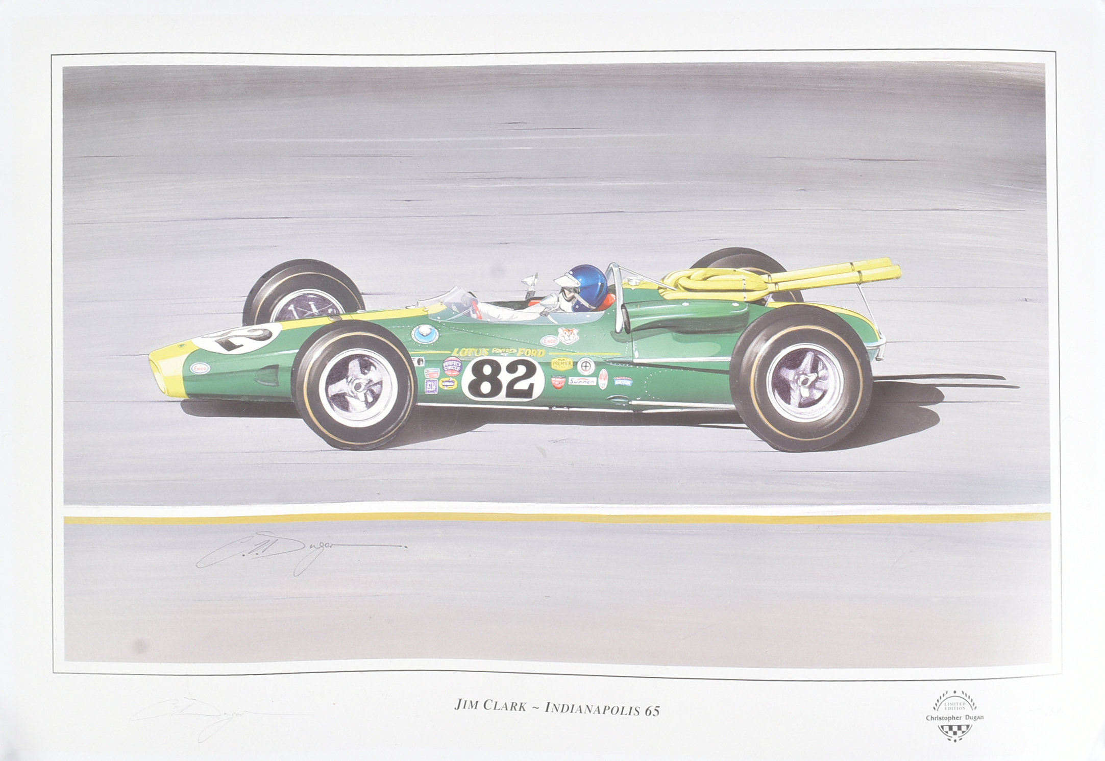 AUTOMOBILIA - VINTAGE MOTOR RACING & FORMULA ONE INTEREST - Image 2 of 7