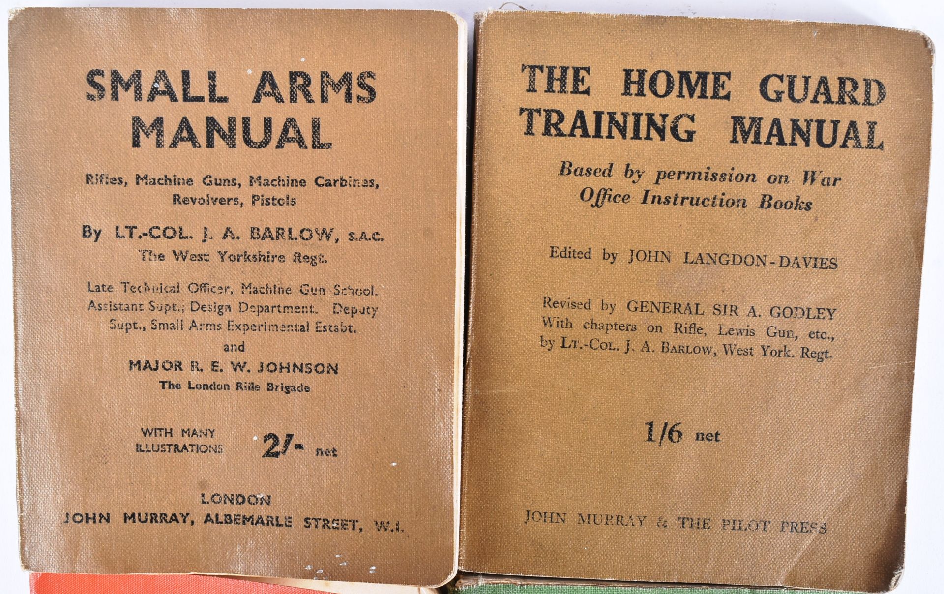 HOME GUARD - COLLECTION OF ORIGINAL MANUALS - Image 3 of 5