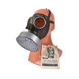 WWII SECOND WORLD WAR GERMAN CIVILIAN GAS MASK