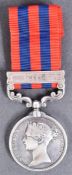 19TH CENTURY INDIAN GENERAL SERVICE MEDAL WITH PERAK CLASP