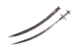 EARLY 19TH CENTURY INDIAN TULWAR SWORD