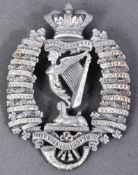 VICTORIAN ROYAL IRISH FUSILIERS POUCH BADGE