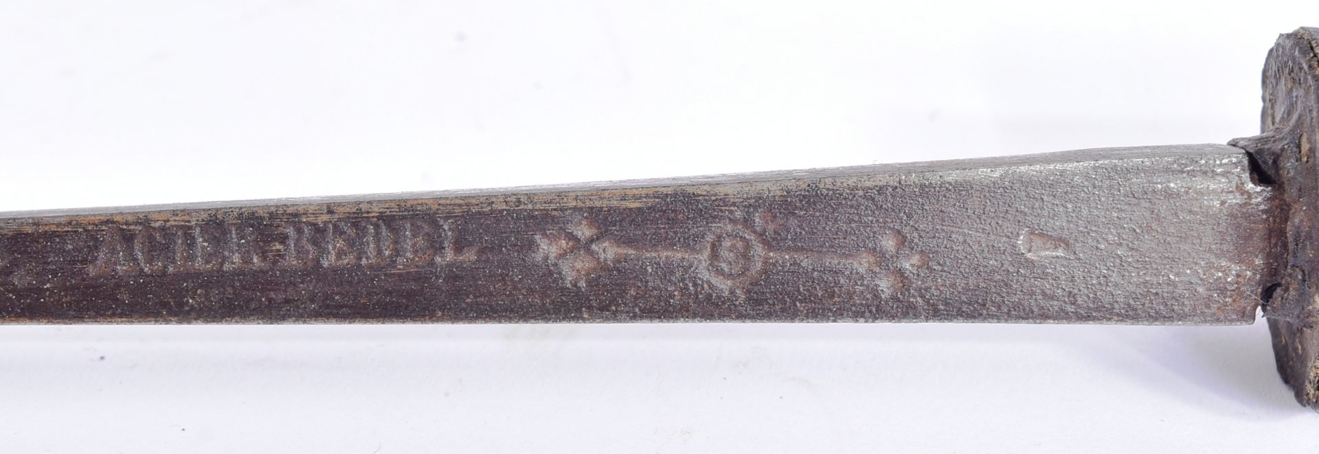 19TH CENTURY FRENCH SWORD STICK WITH CARVED BULLDOG HEAD - Image 3 of 5