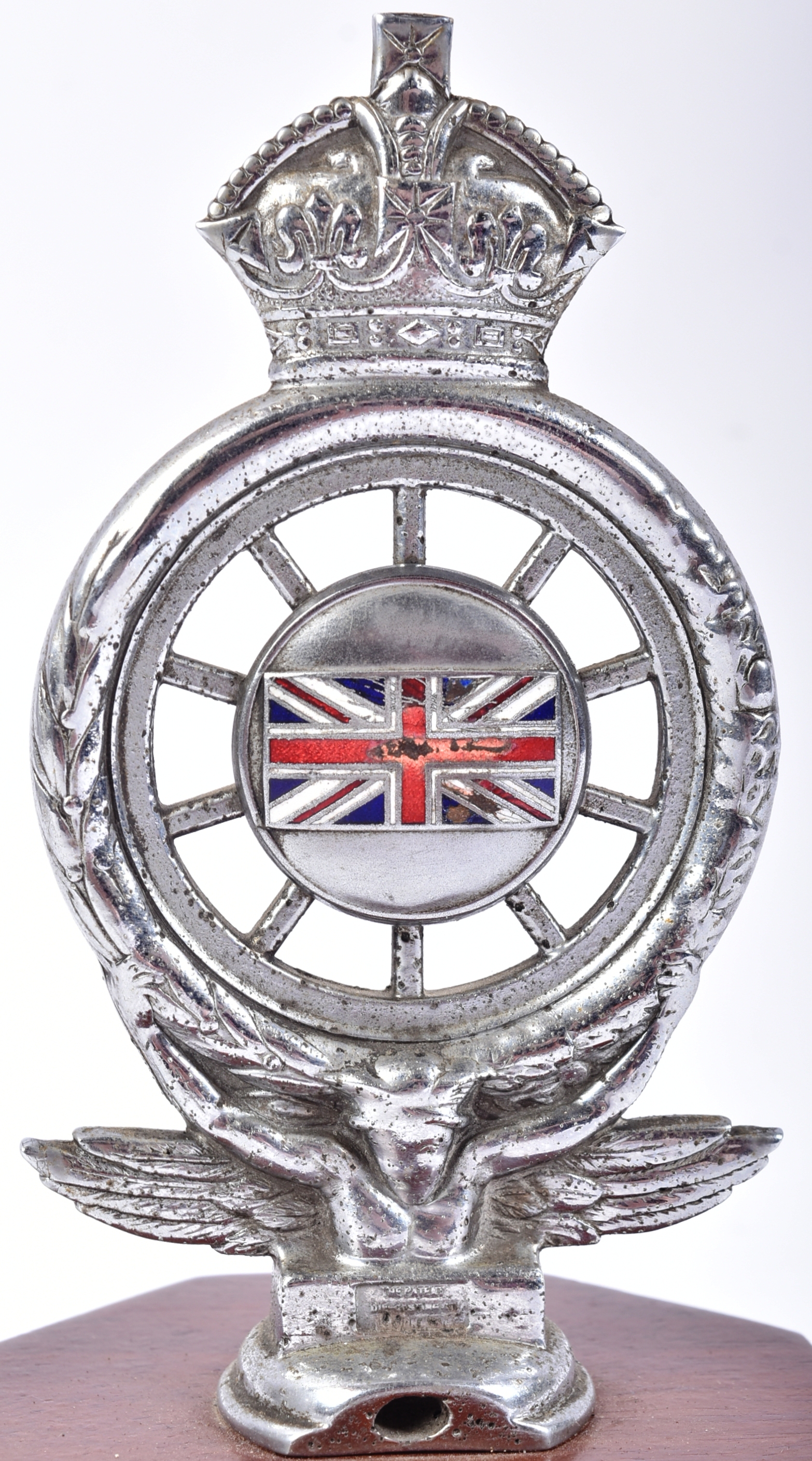 PRE WAR ROYAL AUTOMOBILE CLUB ASSOCIATE MEMBERS CAR BADGE - Image 3 of 6