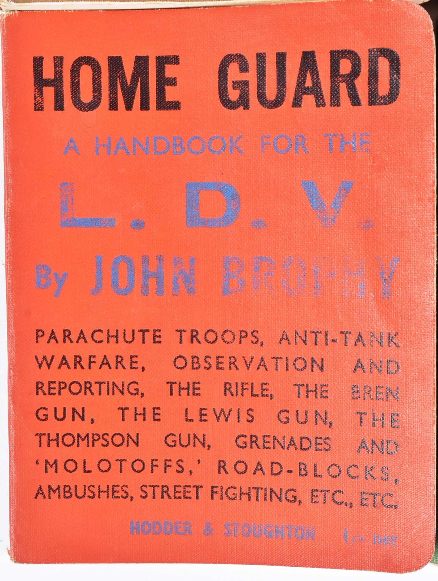 HOME GUARD - COLLECTION OF ORIGINAL MANUALS - Image 4 of 5