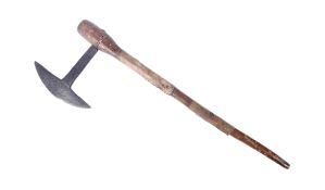 EARLY 20TH CENTURY AFRICAN SHONA PEOPLE TRIBAL AXE