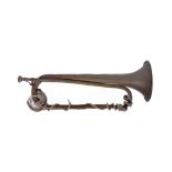 WWI FIRST WORLD WAR FRENCH REGIMENTAL TRUMPET