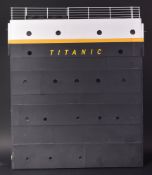 RMS TITANIC - TITANIC CENTENARY COLLECTION - 1/20TH NAMEPLATE PROP