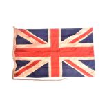 VINTAGE BRITISH UNION JACK FLAG