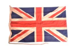 VINTAGE BRITISH UNION JACK FLAG