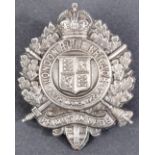 LONDON RIFLE BRIGADE CAP BADGE