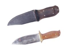 WWII SECOND WORLD WAR AMERICAN FIGHTING KNIFE