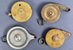 COLLECTION OF 19TH CENTURY PERCUSSION CAPPERS