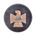 WWII SECOND WORLD WAR GERMAN THIRD REICH CAR PLAQUE