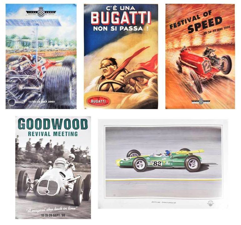 AUTOMOBILIA - VINTAGE MOTOR RACING & FORMULA ONE INTEREST