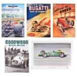 AUTOMOBILIA - VINTAGE MOTOR RACING & FORMULA ONE INTEREST