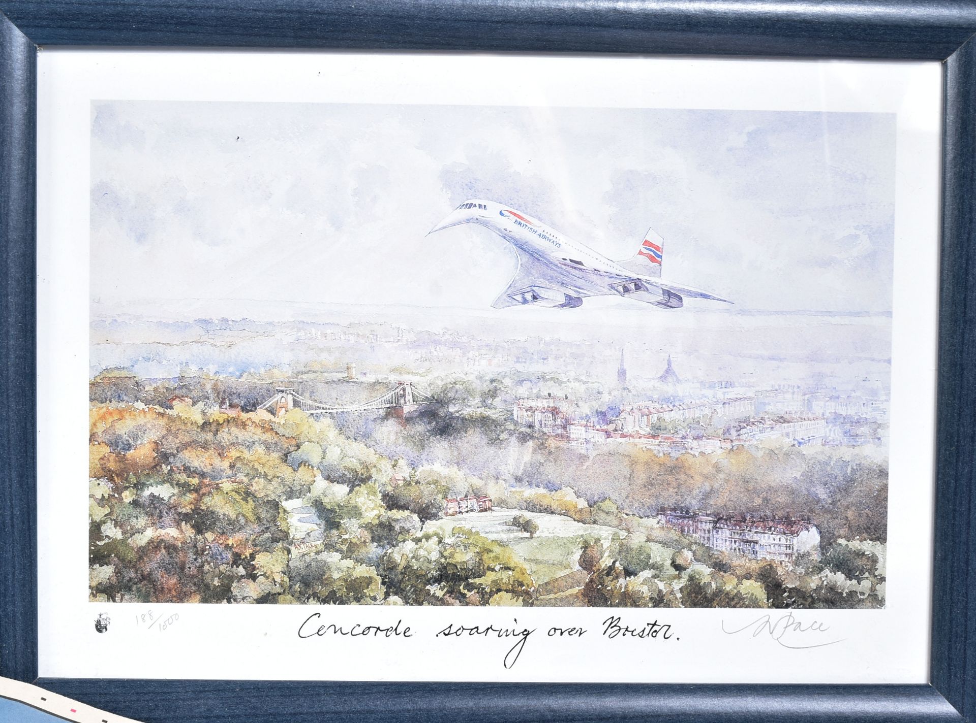 COLLECTION OF ASSORTED CONCORDE BOOKS & MEMORABILIA - Image 6 of 7