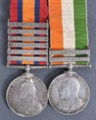 BOER WAR MEDAL PAIR - PRIVATE IN THE COLDSTREAM GUARDS