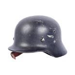 WWII SECOND WORLD WAR GERMAN THIRD REICH LUFTWAFFE HELMET