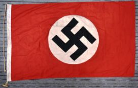 WWII SECOND WORLD WAR GERMAN THIRD REICH NSDAP FLAG