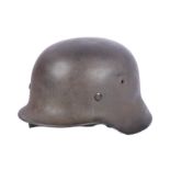 WWII SECOND WORLD WAR GERMAN SS OFFICERS HELMET