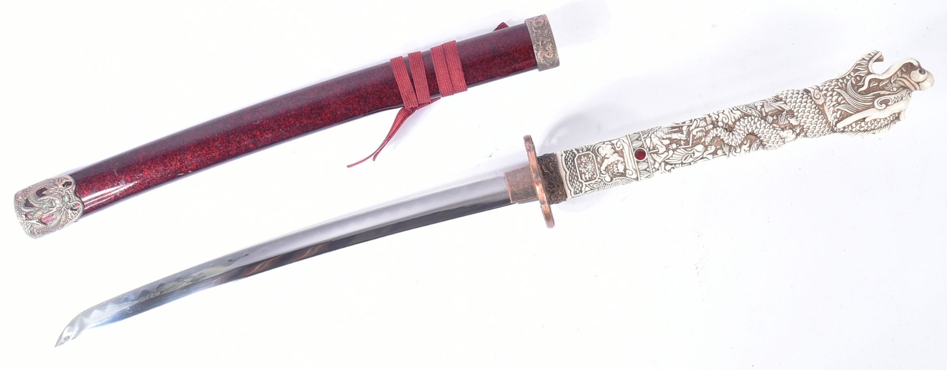 20TH CENTURY JAPANESE STYLE KATANA SWORD - Image 2 of 5