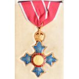 COMMANDER OF THE ORDER OF THE BRITISH EMPIRE MEDAL