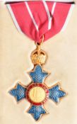 COMMANDER OF THE ORDER OF THE BRITISH EMPIRE MEDAL