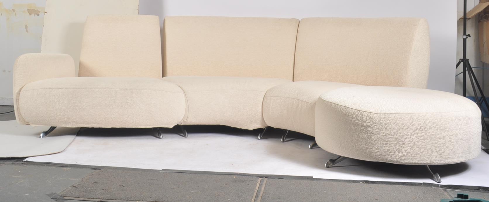 RETRO VINTAGE FACTORY FRIGHETTO ITALIAN MODULAR SOFA - Bild 2 aus 5