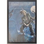 IRON MAIDEN - BENJAMIN BREEG - CONTEMPORARY MUSIC POSTER