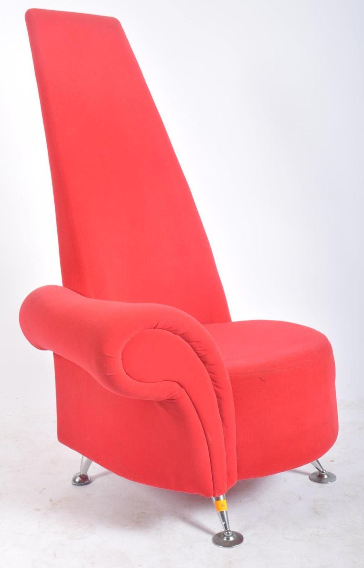 POTENZA CHAIR - CONTEMPORARY HIGH BACK ARMCHAIR - Image 2 of 7