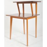 PETER HAYWARD FOR VANSON - MID CENTURY TWO TIER SIDE TABLE