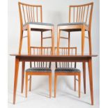 PETER HAYWARD FOR VANSON - MID CENTURY DINING TABLE & CHAIRS
