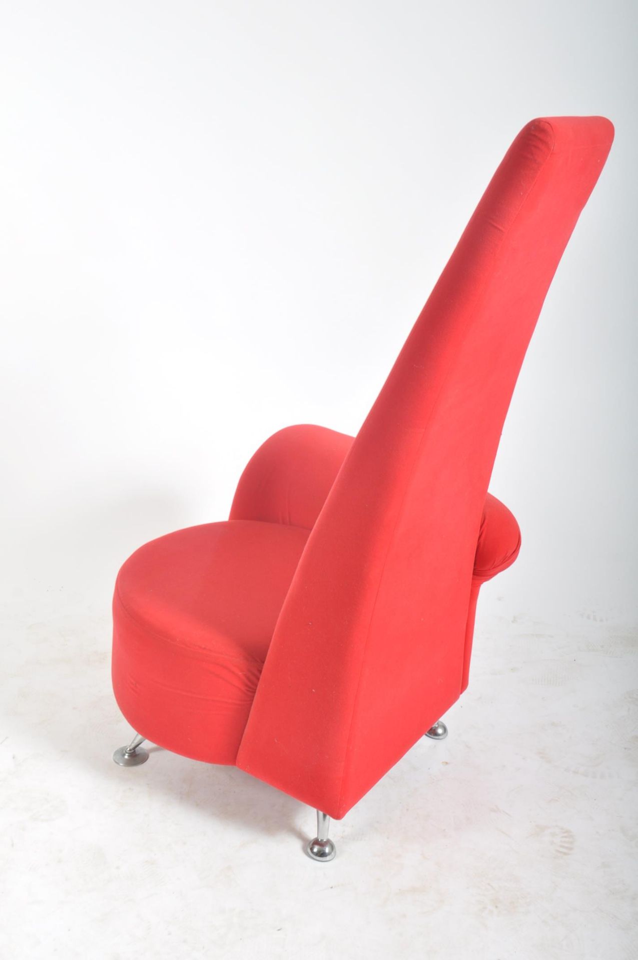 POTENZA CHAIR - CONTEMPORARY HIGH BACK ARMCHAIR - Image 5 of 7