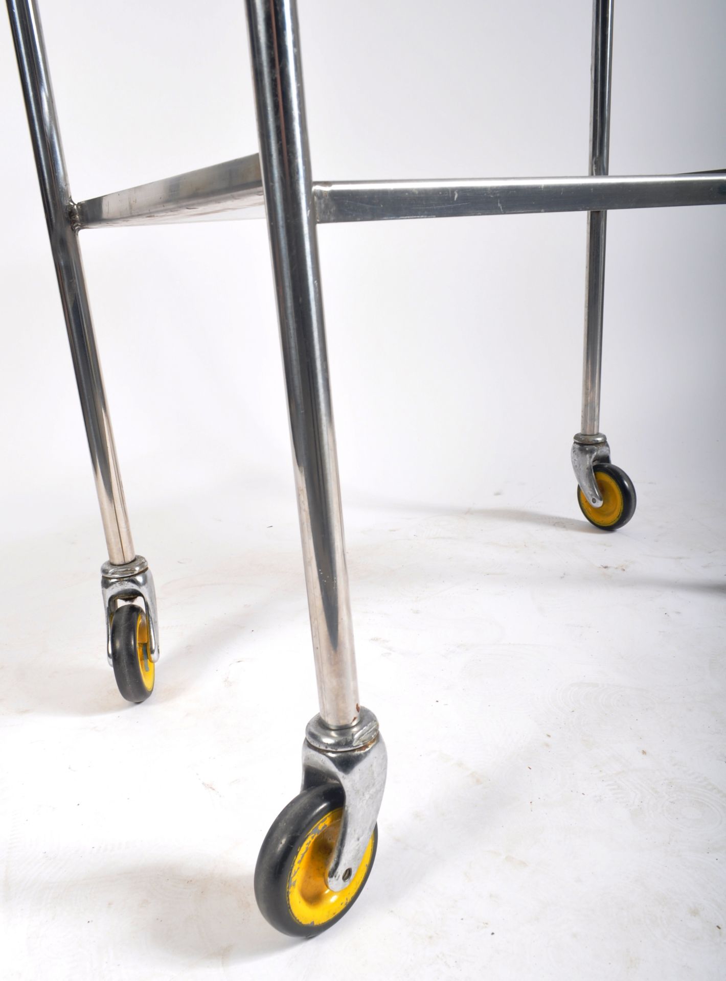 SELECTION OF CONTEMPORARY MEDICAL TWO TIER TROLLEYS - Image 4 of 12