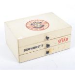 SYLKO DEWHURST'S RETRO VINTAGE ADVERTISING THREAD CHEST