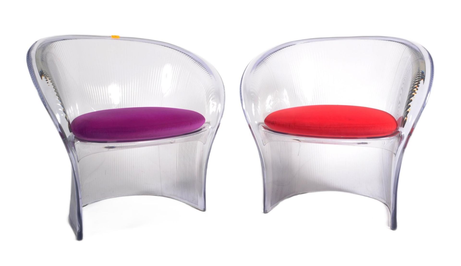 PIERRE PAULIN FOR MAGIS - FLOWER CHAIR - PAIR OF CHAIRS