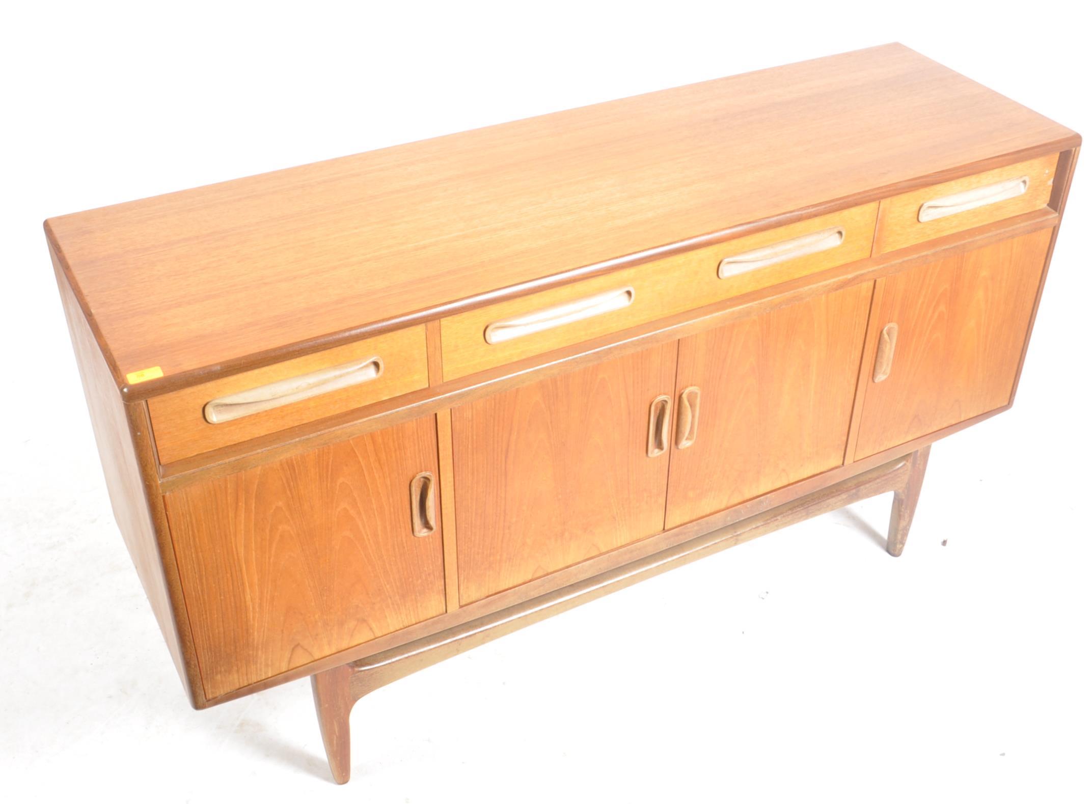 VICTOR B WILKINS FOR G PLAN - FRESCO - 1960s TEAK HIGHBOARD - Bild 2 aus 10