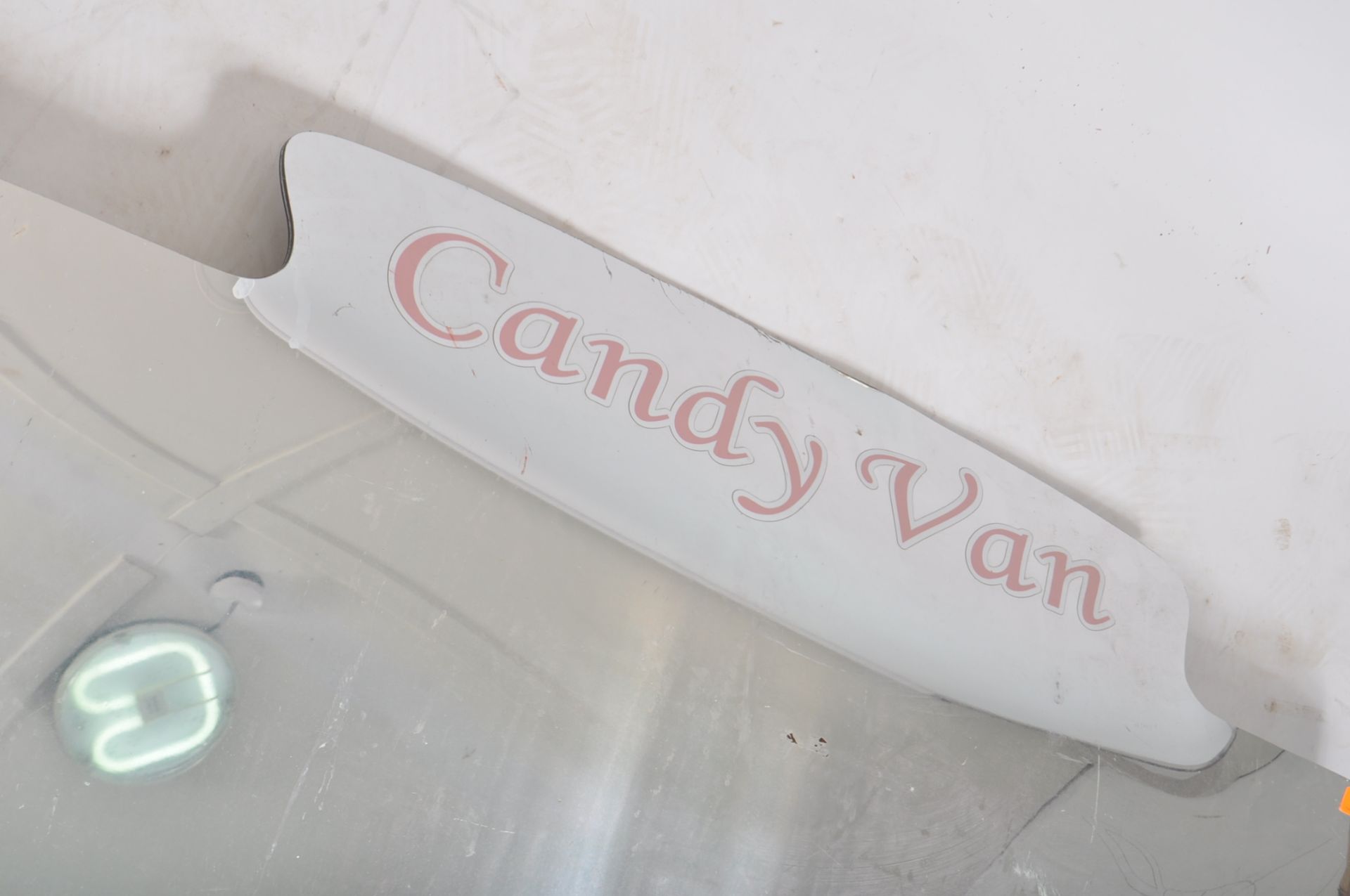 CANDY VAN - FAIRGROUND / FUNFAIR REFLECTIVE PANEL - Bild 2 aus 3