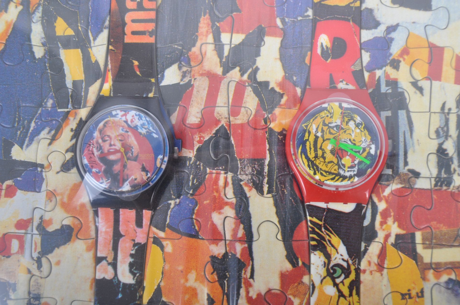 SWATCH X MARILYN MONROE - 1994 - LIMITED EDITION WATCHES SET - Image 3 of 5