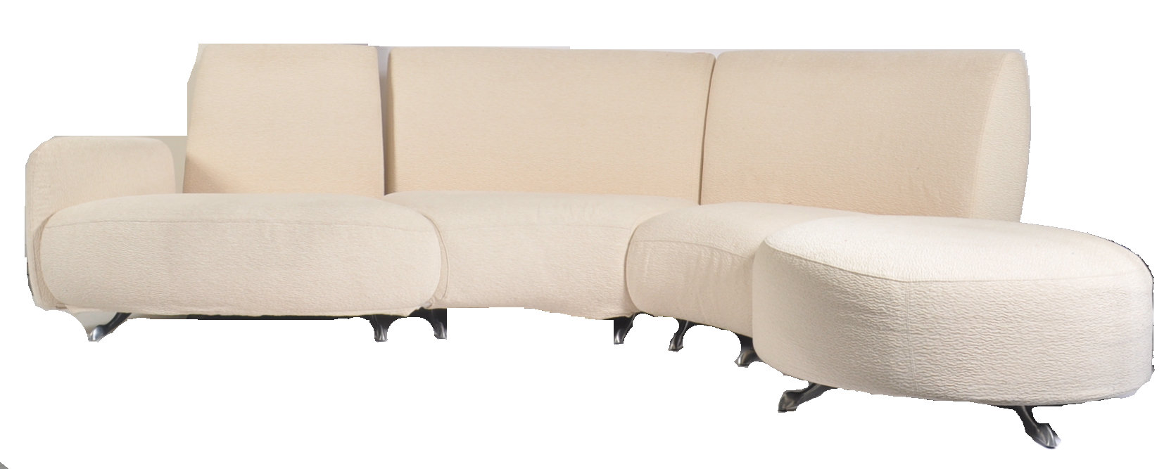 RETRO VINTAGE FACTORY FRIGHETTO ITALIAN MODULAR SOFA