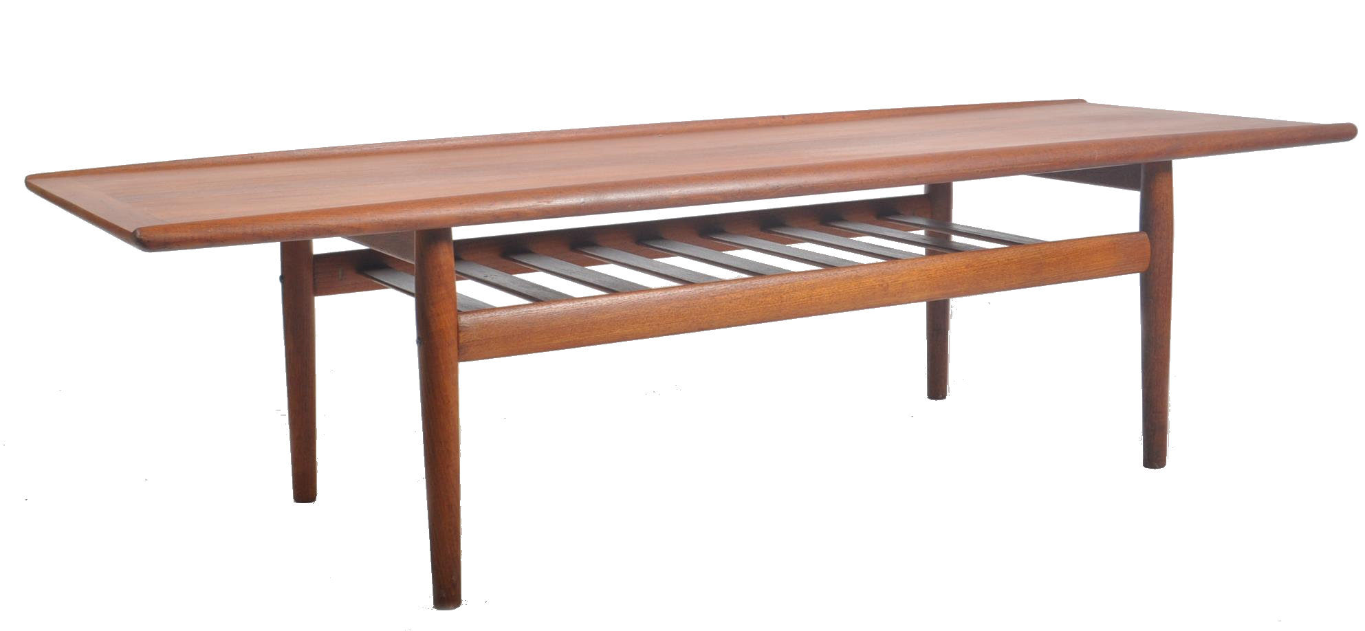 WITHDRAWN - CRETE JALK FOR GLOSTRUP - DANISH TEAK COFFEE TABLE