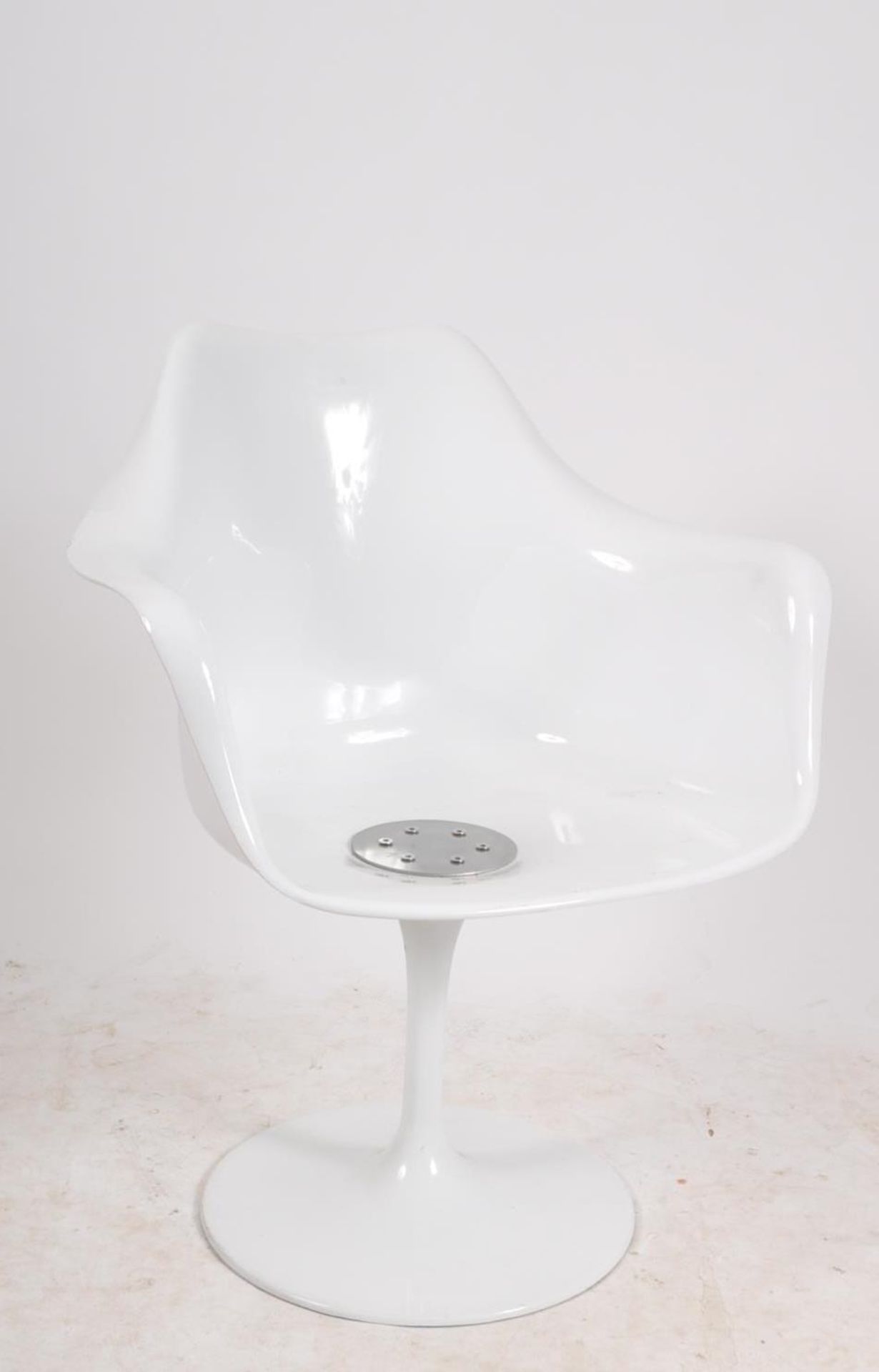 RETRO VINTAGE CIRCA 1970S ARKANA STYLE TUB SWIVEL CHAIR - Image 3 of 4