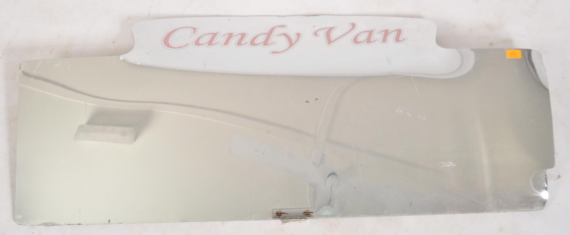 CANDY VAN - FAIRGROUND / FUNFAIR REFLECTIVE PANEL